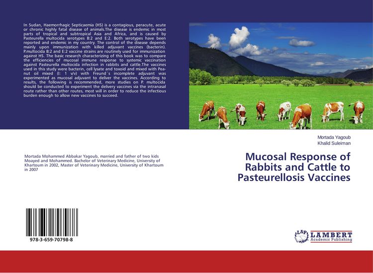 Produktbild: Mucosal Response of Rabbits and Cattle to Pasteurellosis Vaccines