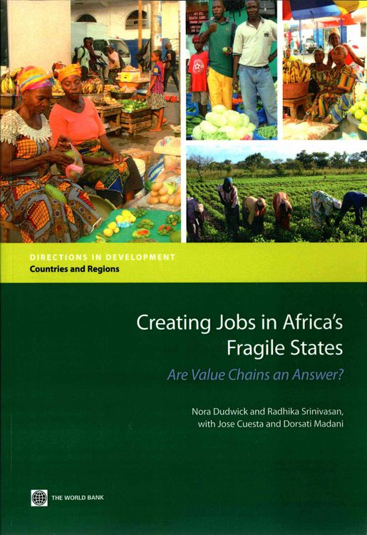 Produktbild: Creating Jobs in Africa's Fragile States