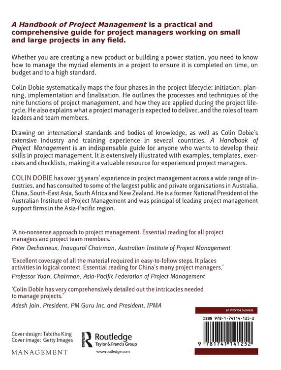 Produktbild: Handbook of Project Management