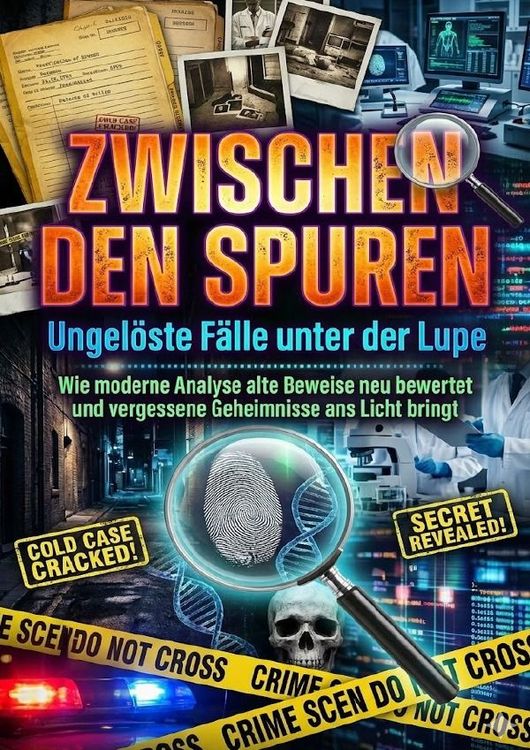 Produktbild: Zwischen den Spuren: Ungel&ouml;ste F&auml;lle unter der Lupe
