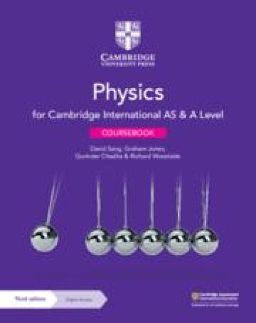 Produktbild: Cambridge International as & a Level Physics Coursebook with Digital Access (2 Years) 3ed
