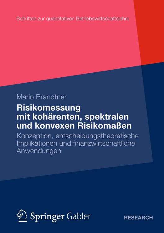 Produktbild: Moderne Methoden der Risiko- und Pr&auml;ferenzmessung