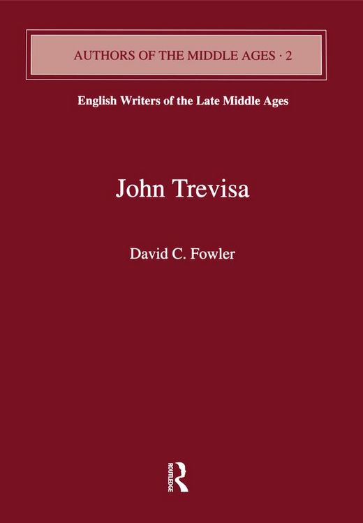 Produktbild: John Trevisa