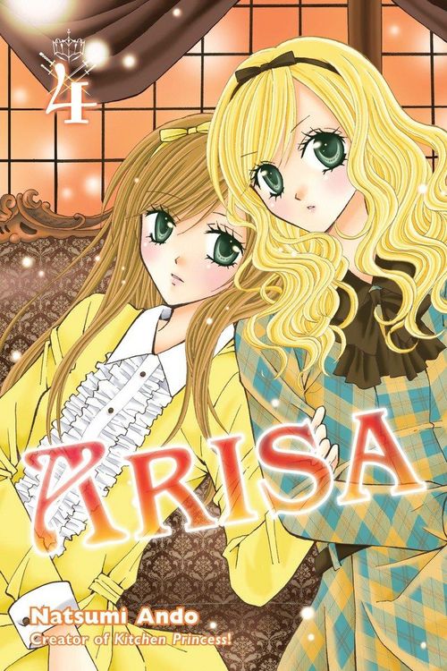 Produktbild: Arisa, Volume 4