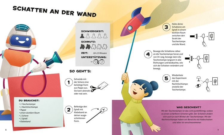 Produktbild: Experimente & Spa&szlig;: Licht und Schatten
