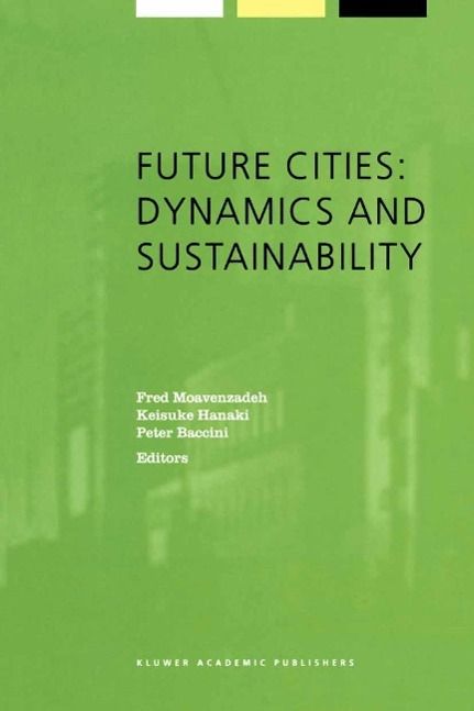 Produktbild: Future Cities: Dynamics and Sustainability