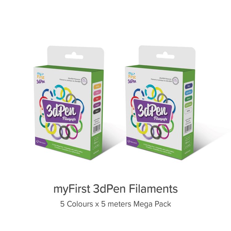 Produktbild: myFirst Filament refill 25m - Warm Colors