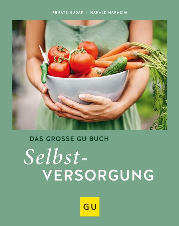 Bild vom Artikel Das große GU Buch Selbstversorgung vom Autor Renate Hudak
