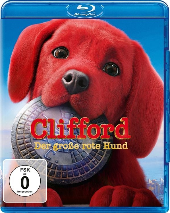 Produktbild: Clifford – Der große rote Hund