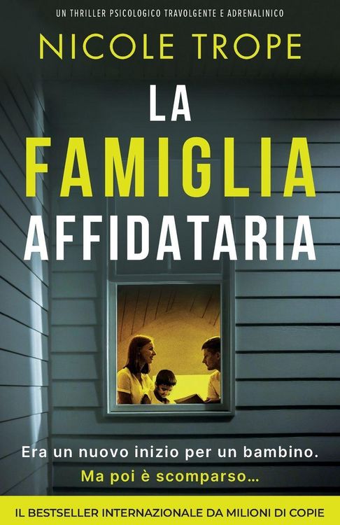 Produktbild: La famiglia affidataria