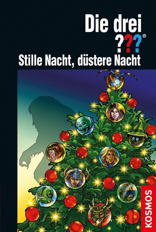 Produktbild: Die drei ??? Stille Nacht, d&uuml;stere Nacht