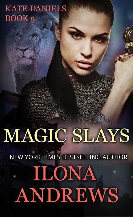 Produktbild: Magic Slays : A Kate Daniels Novel: 5