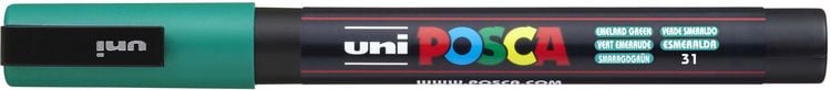 Produktbild: uni-ball Marker uni POSCA PC-3M smaragdgr&uuml;n