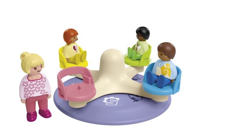 Produktbild: 71701 JUNIOR Zahlenkarussell