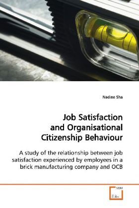 Produktbild: Sha, N: Job Satisfaction and Organisational Citizenship Beha
