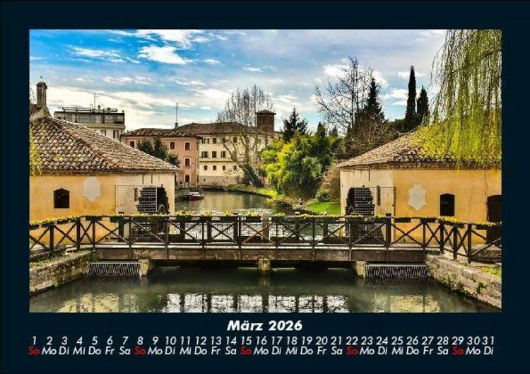 Produktbild: Sensation Italien 2026 Fotokalender DIN A5
