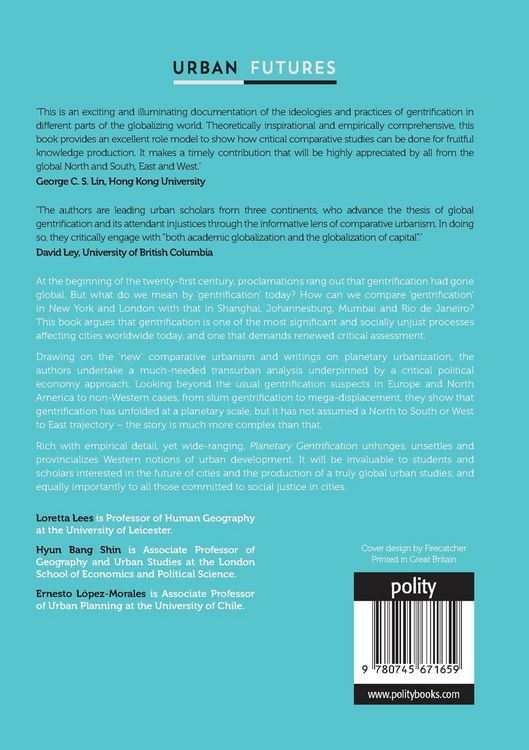 Produktbild: Planetary Gentrification
