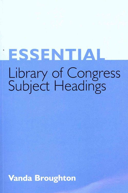 Produktbild: Essential Lib Of Congress Subj