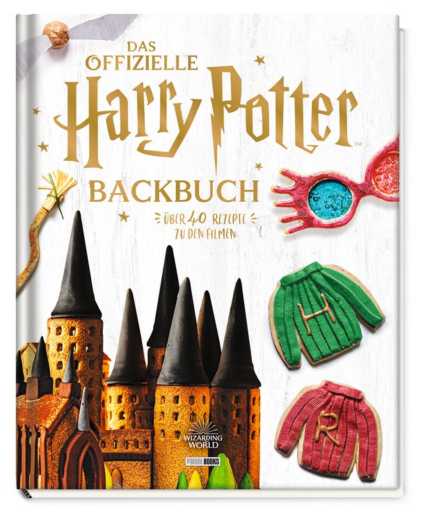 Produktbild: Harry Potter: Das offizielle Harry Potter-Backbuch