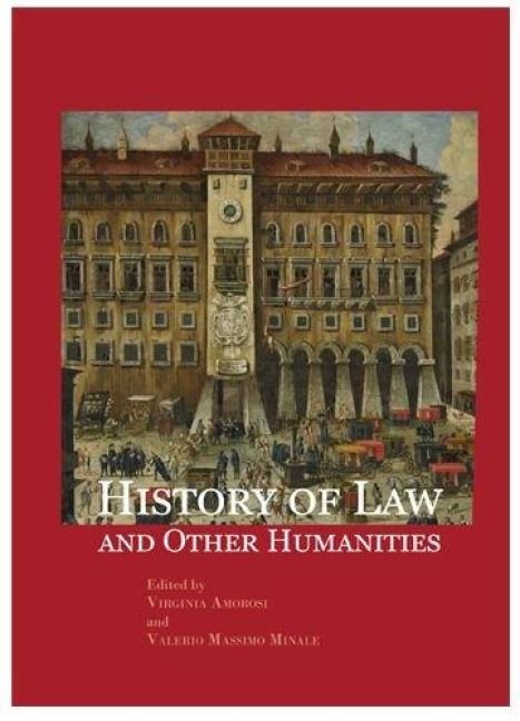Produktbild: History of law and other humanities : views of the legal world across the time