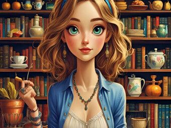 Produktbild: CALVENDO Puzzle Bibliothekarin | 1000 Teile Lege-Gr&ouml;&szlig;e 64x48cm Foto-Puzzle f&uuml;r gl&uuml;ckliche Stunden