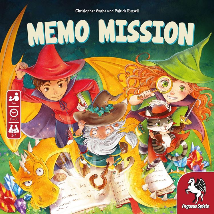 Produktbild: Memo Mission