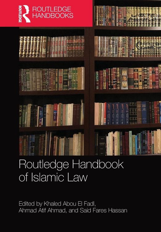 Produktbild: Routledge Handbook of Islamic Law