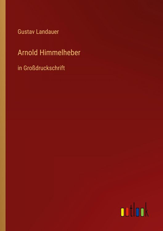 Produktbild: Arnold Himmelheber