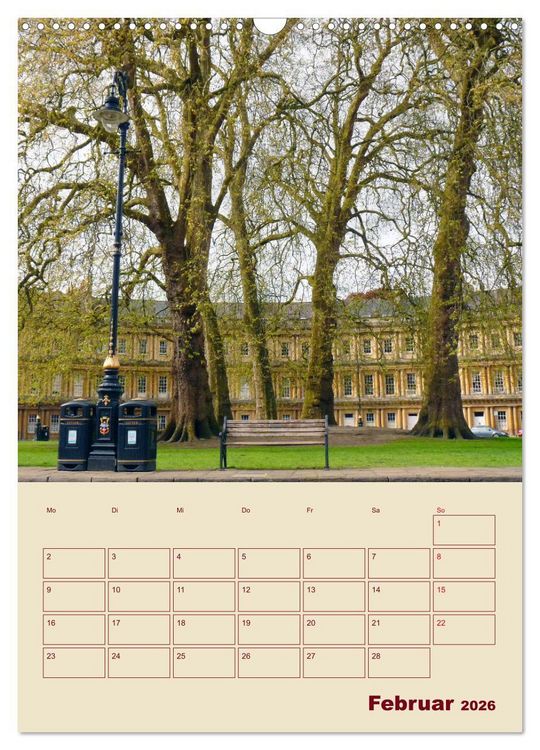 Produktbild: Die Cotswolds Englands gr&uuml;nes Herz (Wandkalender 2026 DIN A3 hoch), CALVENDO Monatskalender