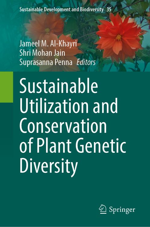 Produktbild: Sustainable Utilization and Conservation of Plant Genetic Diversity