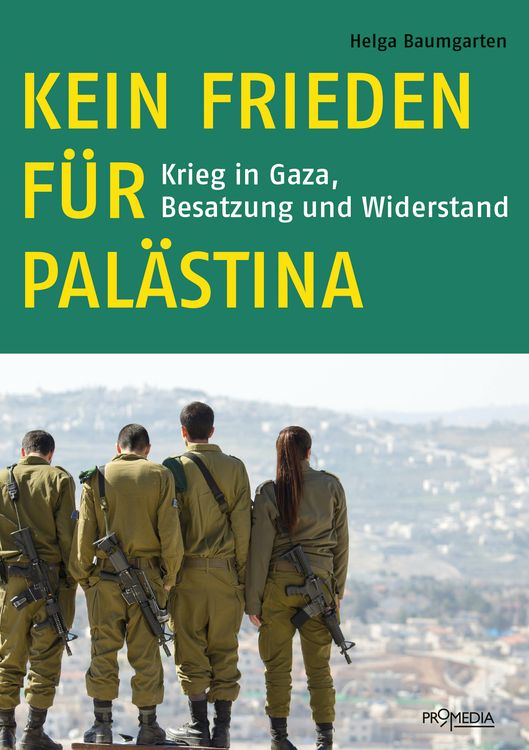 Produktbild: Kein Frieden f&uuml;r Pal&auml;stina