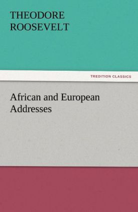 Produktbild: African and European Addresses