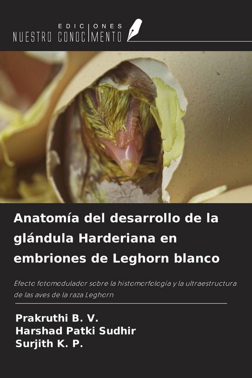 Produktbild: Anatom&iacute;a del desarrollo de la gl&aacute;ndula Harderiana en embriones de Leghorn blanco