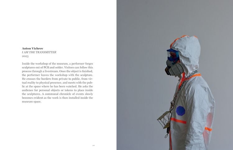 Produktbild: Marina Abramović. Free Interdisciplinary Performance Lab