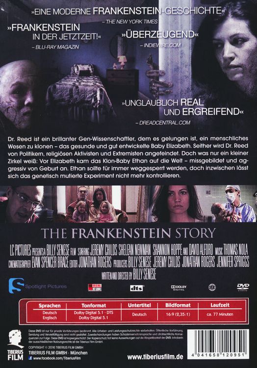 Produktbild: Closer to God - Frankensteins Kinder