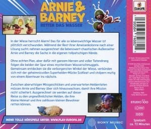 Produktbild: Retten das Wasser - Das Original H&ouml;rspiel zum Kino