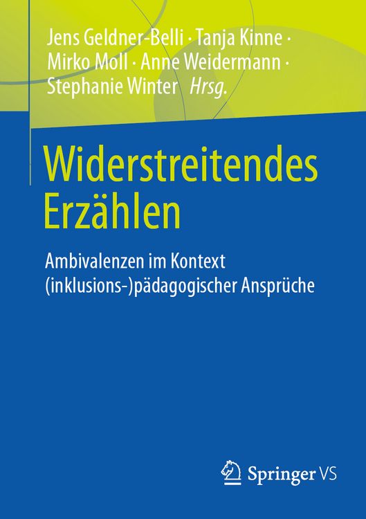 Produktbild: Widerstreitendes Erz&auml;hlen