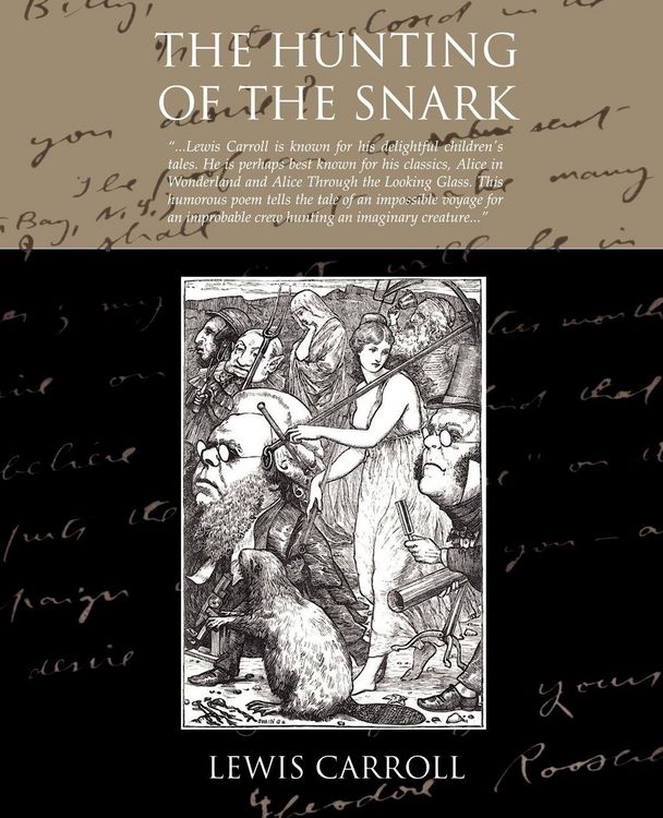 Produktbild: The Hunting Of The Snark