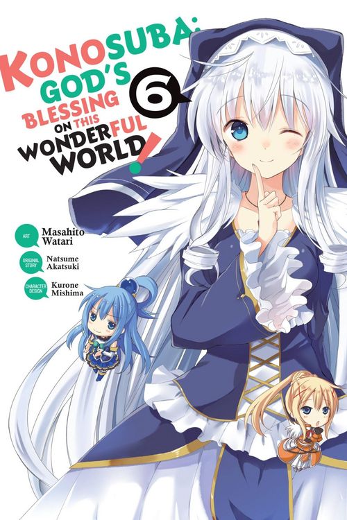 Produktbild: Konosuba: God's Blessing on This Wonderful World!, Vol. 6 (Manga)