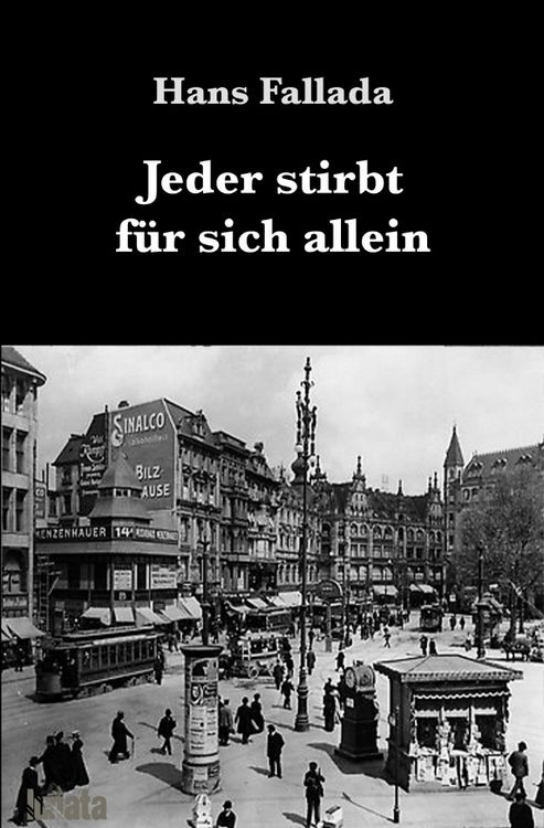 Produktbild: Jeder stirbt f&uuml;r sich allein