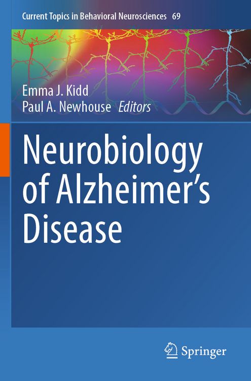 Produktbild: Neurobiology of Alzheimer's Disease