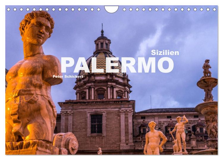 Produktbild: Sizilien - Palermo (Wandkalender 2026 DIN A4 quer), CALVENDO Monatskalender
