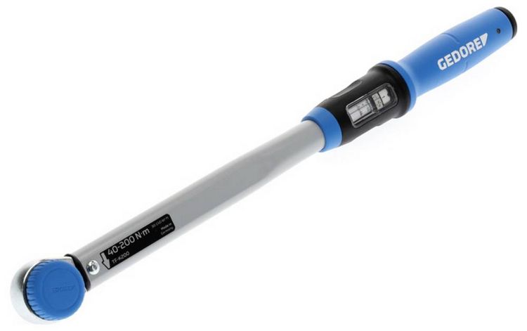 Produktbild: Gedore TF-K200 3278387 Drehmomentschl&uuml;ssel 1/2\" (12.5 mm) 40 - 200 Nm