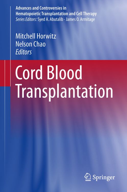 Produktbild: Cord Blood Transplantations