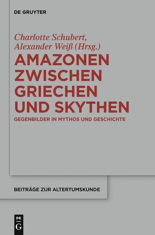 Produktbild: Amazonen zwischen Griechen und Skythen