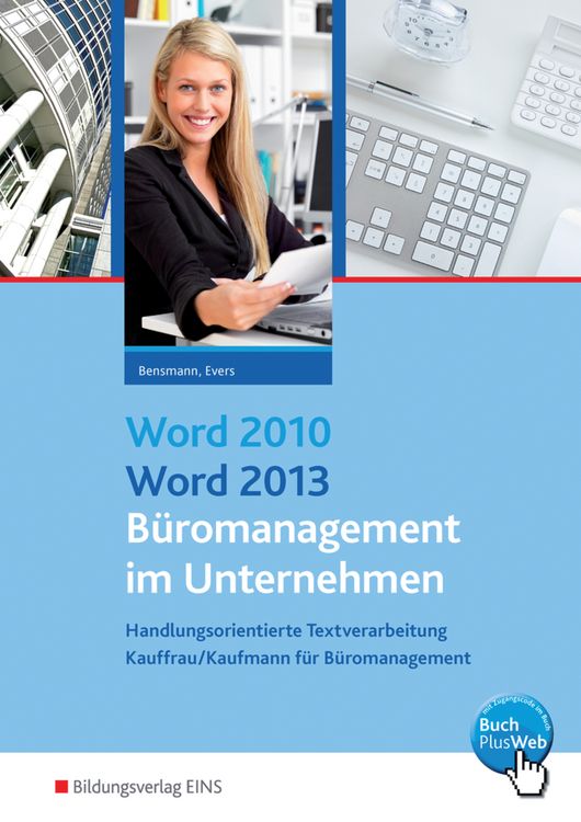 Produktbild: Word 2010 / Word 2013 - B&uuml;romanagement im Unternehmen