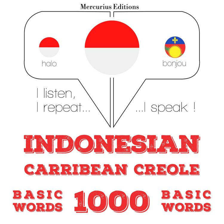 Produktbild: 1000 essential words in Haitian Creole