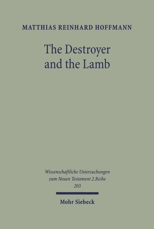 Produktbild: The Destroyer and the Lamb