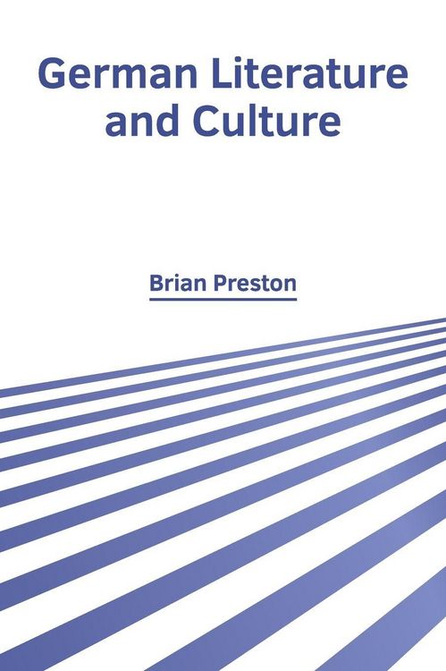 Produktbild: German Literature and Culture