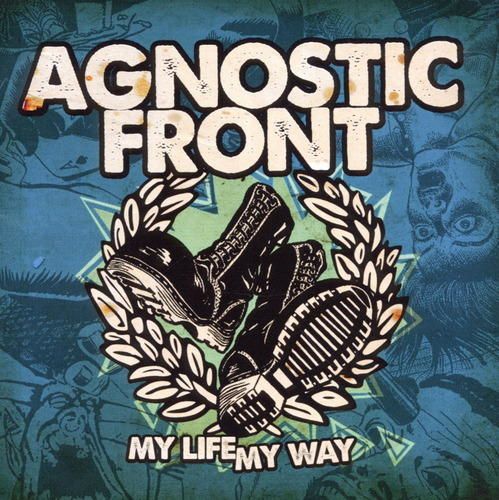 Produktbild: Agnostic Front: My Life My Way